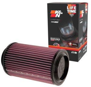 GMC Full Size Pick Up Performance Air Intake - K&N Engineering - High-Flow Air Filter - `96-`00